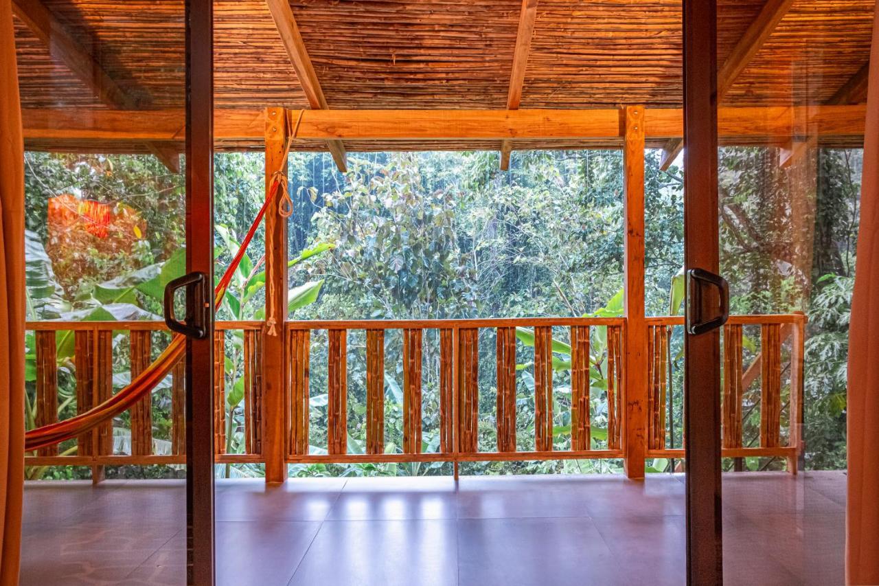 La Shamana - Ecological Concept In Jungle Villa กาอุยตา ภายนอก รูปภาพ