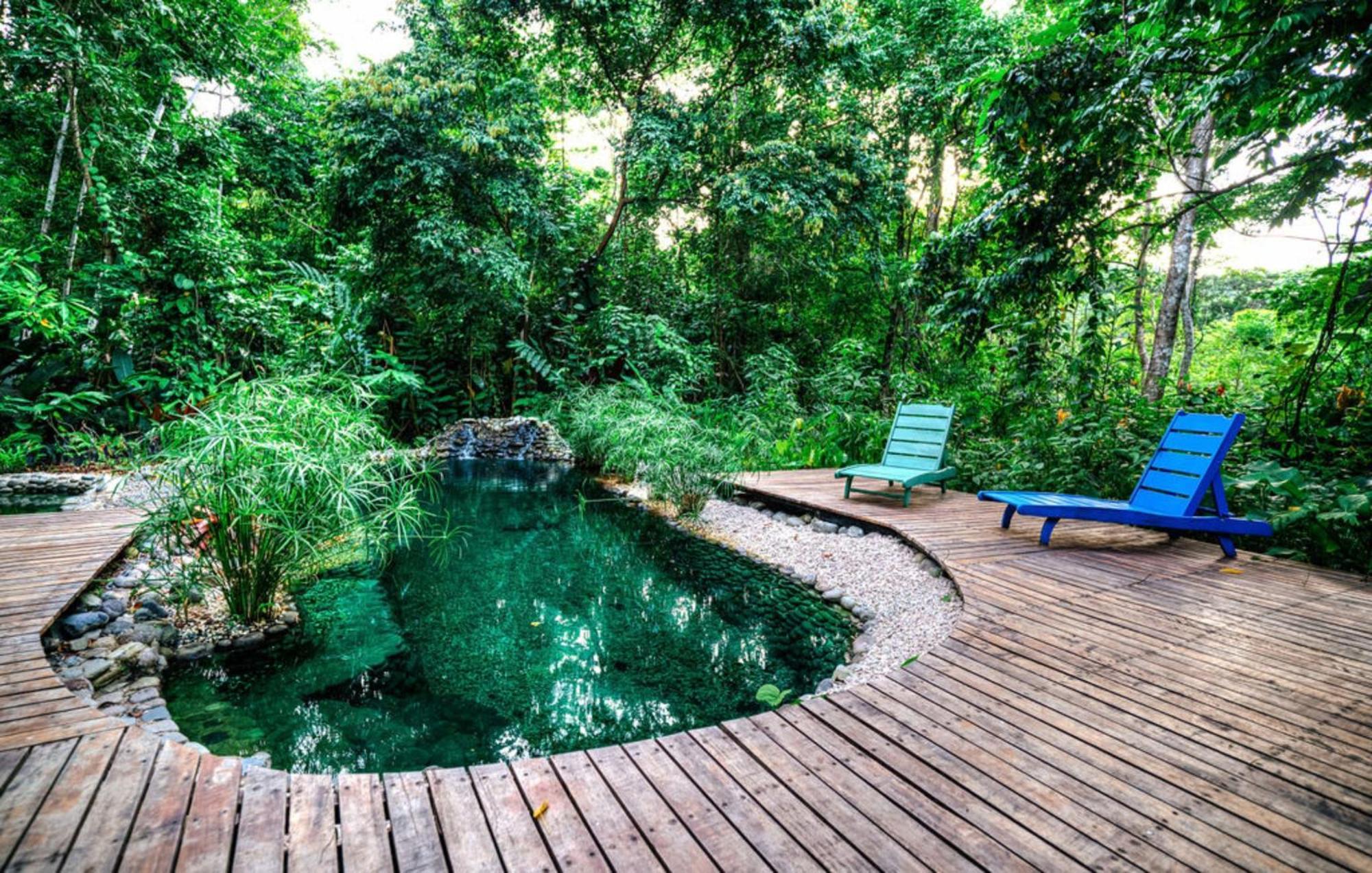 La Shamana - Ecological Concept In Jungle Villa กาอุยตา ภายนอก รูปภาพ