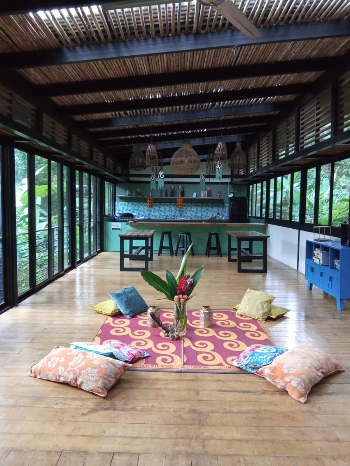 La Shamana - Ecological Concept In Jungle Villa กาอุยตา ภายนอก รูปภาพ