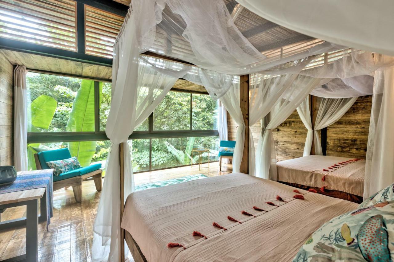 La Shamana - Ecological Concept In Jungle Villa กาอุยตา ภายนอก รูปภาพ